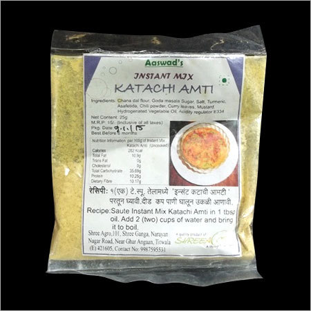 Instant Mix Katachi Amti