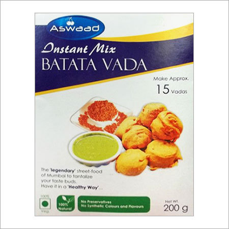Instant Mix Batata Vada