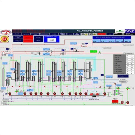 Falling Film Evaporator Scada