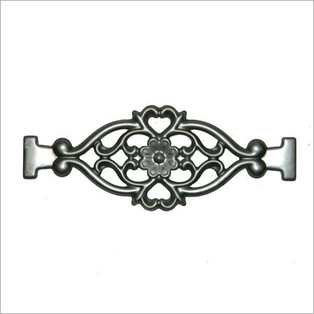 Wrought Iron Leaf Design