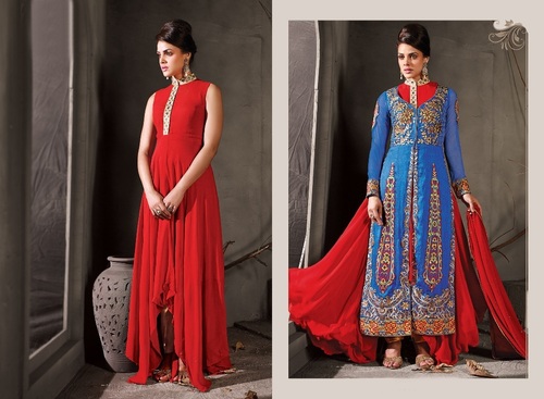 Casual Straight Salwaar Kameez