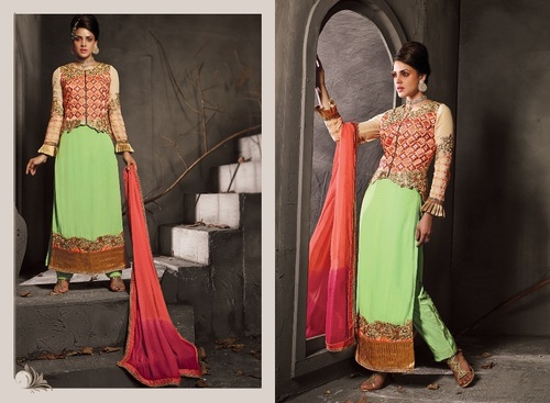 Casual Straight Salwaar Kameez