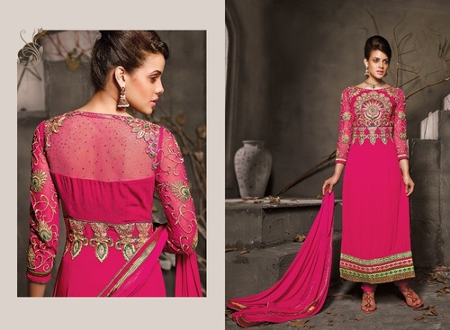 Casual Straight Salwaar Kameez