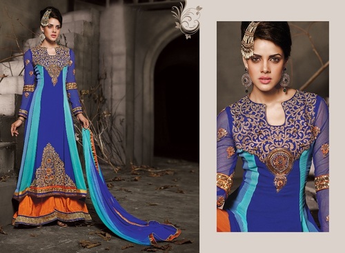 Casual Straight Salwaar Kameez
