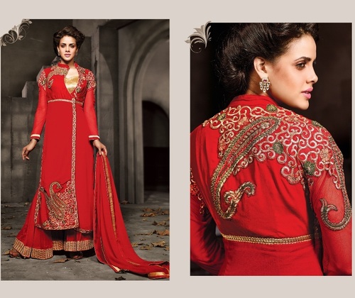Casual Straight Salwaar Kameez