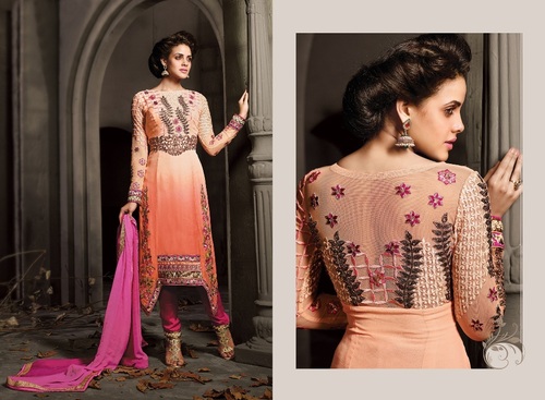 Casual Straight Salwaar Kameez