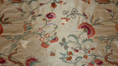 Designer Embroidered fabrics
