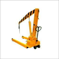 Hydraulic Floor Crane