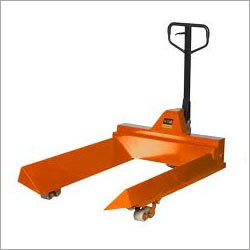Slanted Fork Pallet Trolley