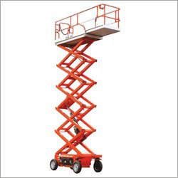 Self Propelled Scissor Lift