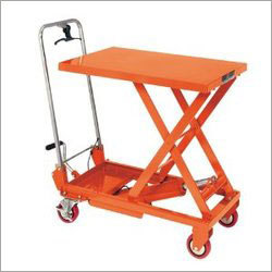 Manual Mobile Scissor Table