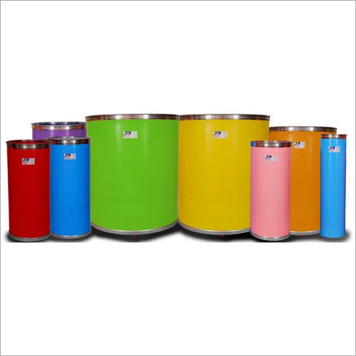 Plastic Spinning Cans