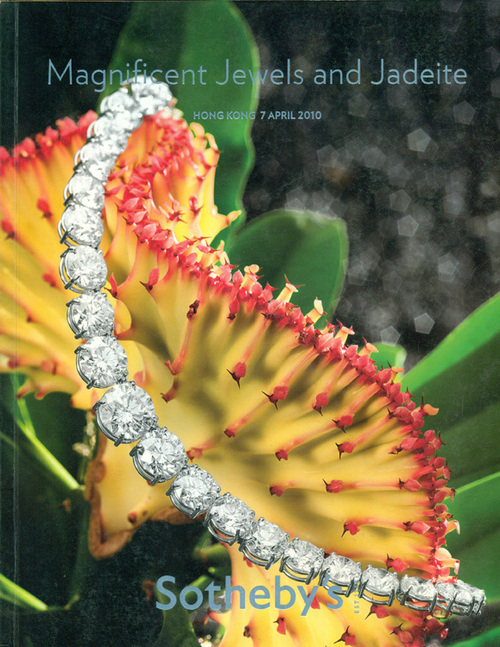 Sotheby's Magnificent jewels and jedeite hong kong