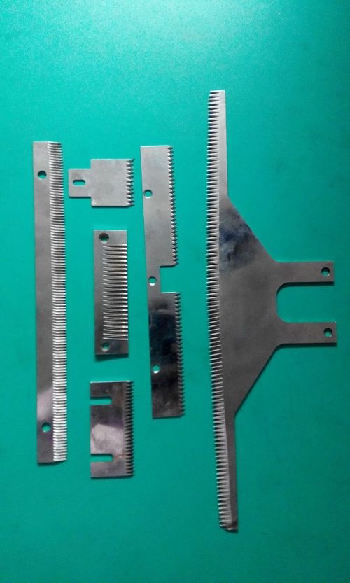 Industrial Pouch Cutting Blades