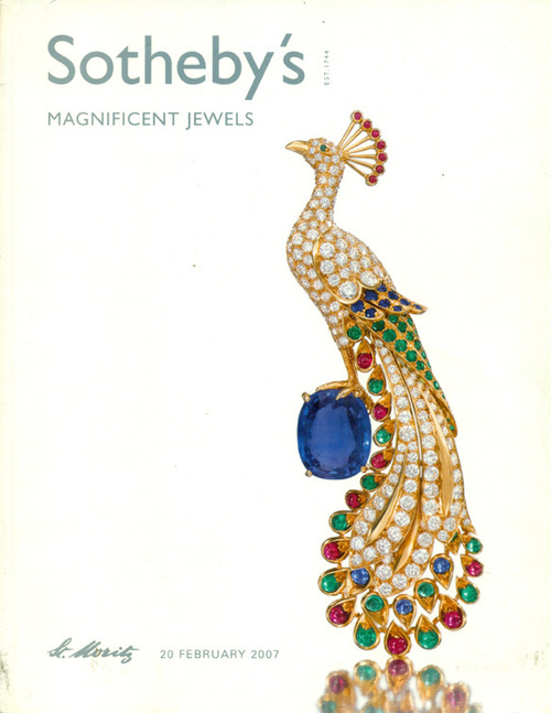 Sotheby's Magnificent Jewels 20February 2007 - Gold with Pearls, Sapphires, Rubies, Emeralds, Multicolored | Luxury, Collectible, Investment, Elegant Pave Settings