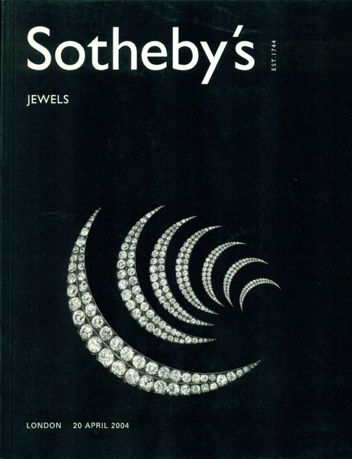 Sothebys jewels london 20 april 2004