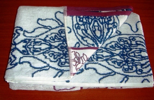 Jaquard Towel
