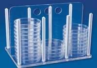 Petri Dishes Rack