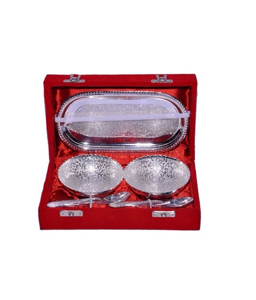 GERMAN SILVER BOWL SET