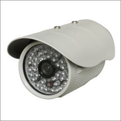 Outdoor - 1/3" Sony CCD, 6mm Lens, Gray | Night Vision, IP66 Weatherproof, 420TVL, 30m IR Range