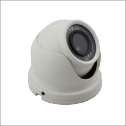 Dome Camera - 1/4" Sony CCD, 2.8mm Fish Eye Lens, 12 LED IR, 420 TVL, 15-20m IR Distance | Wide Angle, Low Light, Night Vision, Easy Install
