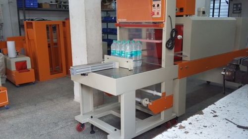 Web Sealer With Shrink Machine