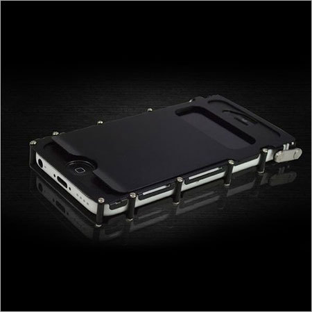 Explosion Proof Case for iPhone 55S in Black