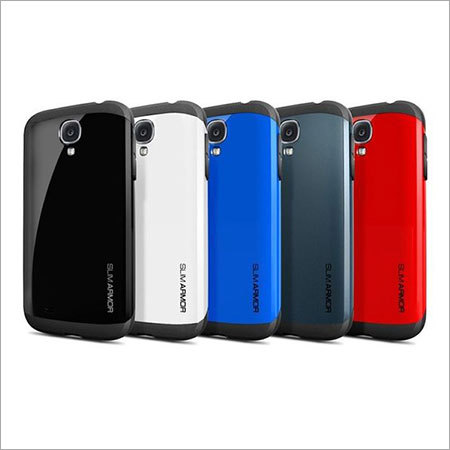 Spigen Galaxy S4 Cover Straight from America, Red