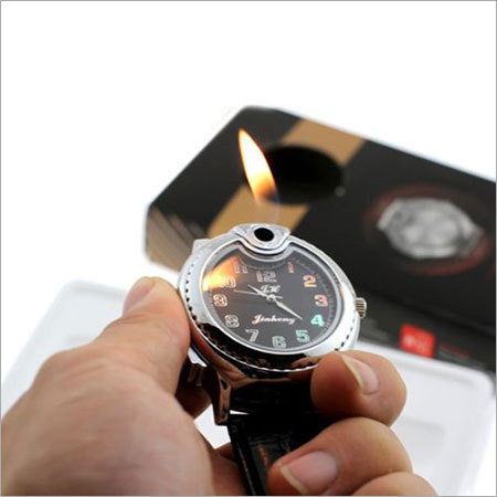 Watch with Cigarette Lighter