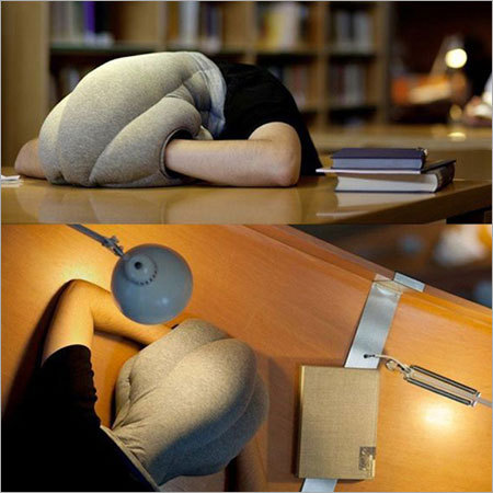 Anytime Ostrich Pillow