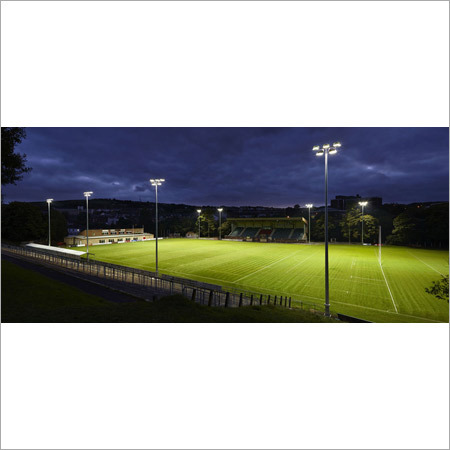 Sports Ground Lighting Installation