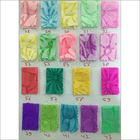 brasso fabric for designer lace