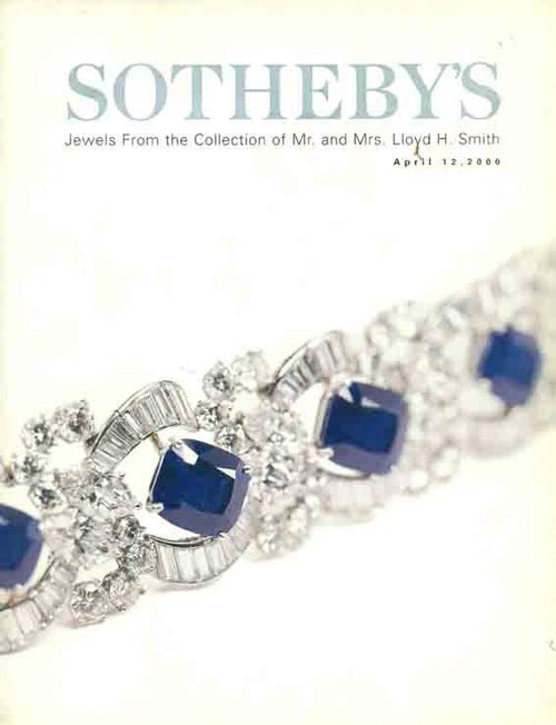 Sotheby's jewels from the collection of mr. and mrs. lioyd h. smith
