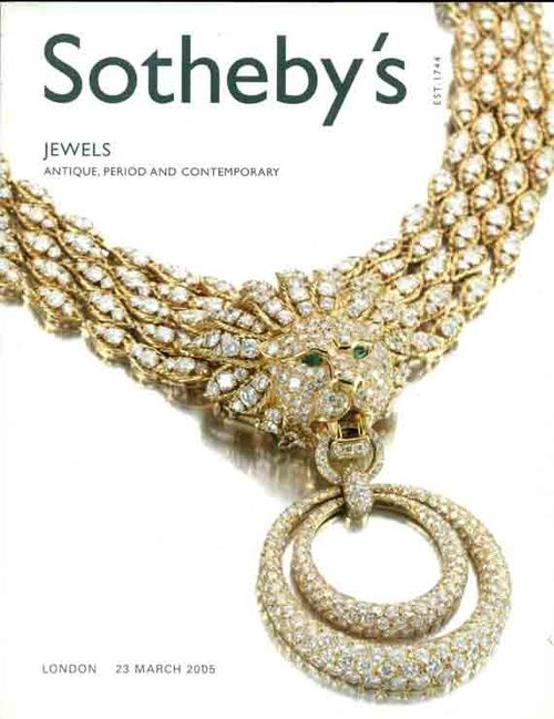 Sotheby's jewels antique,period and contemporary london