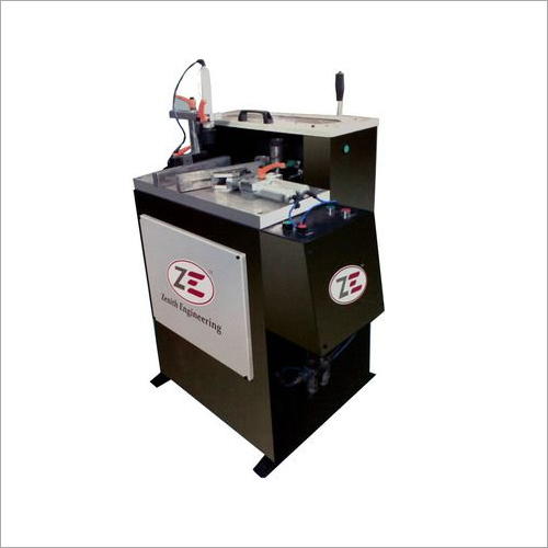 Black End Milling Machine