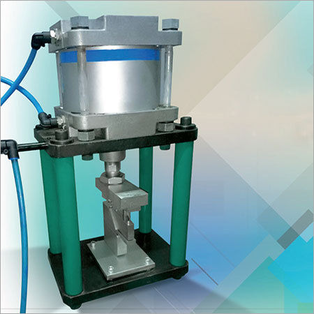 Semi-Automatic Pneumatic Punching Machine