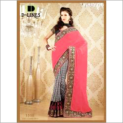 Modern Printed Saree