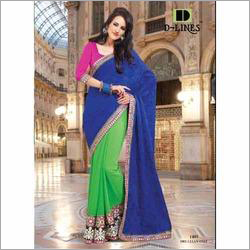 Indian Plane Saree