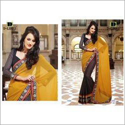 Indian Party Wear Saree