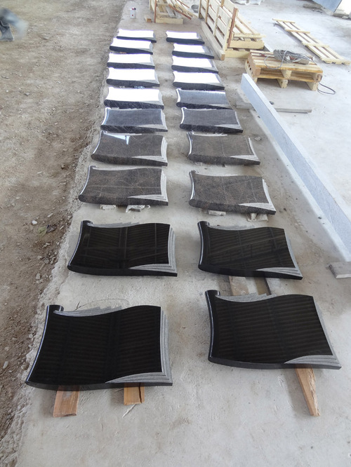 Absolute Black Granite Tombstones