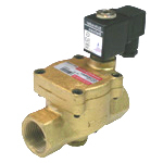 2 way Piston Operated Valves - G 3/4 1