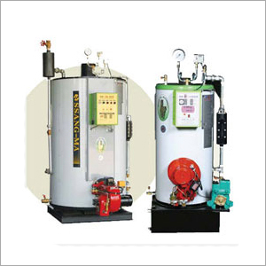 Oil - Gas Steam Boiler