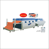 Shrinking and Forming Machine for Woven and Knit Wear