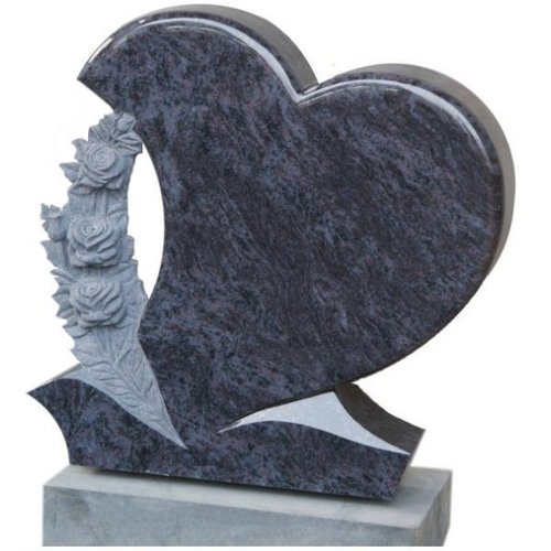 Himalaya Blue Granite Headstone