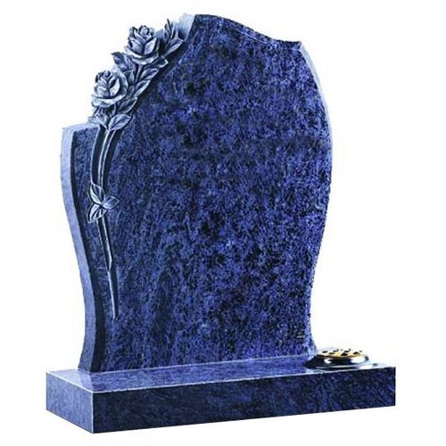 Vizag Blue Granite Headstone