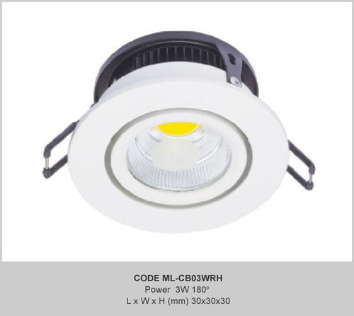 LED COB Lights Round 5w