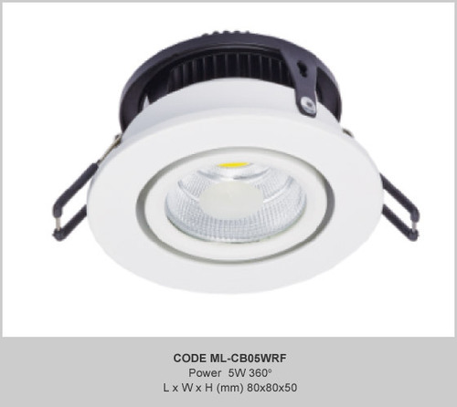 LED COB Down ligths 5w