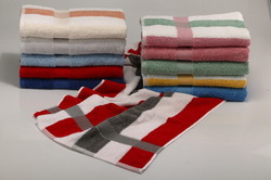 Yarn Dyed Hand Towel
