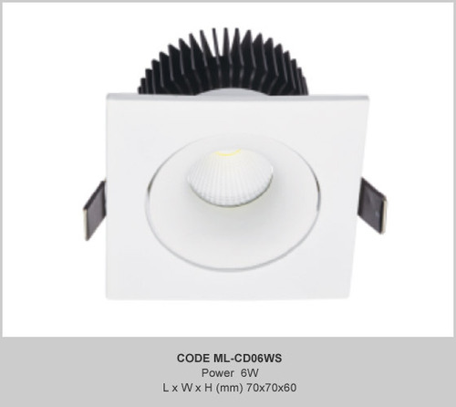 LED COB Down ligths 6w