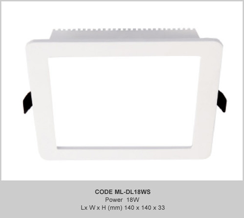 Suare Panel Ligths 15w